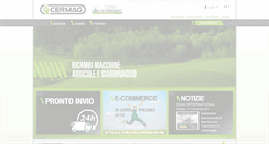 Desktop Screenshot of cermag.com