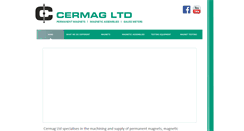 Desktop Screenshot of cermag.co.uk